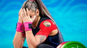 Cambei a terminat pe locul 7 la Mondiale, cu 21 kg în spatele noii campioane