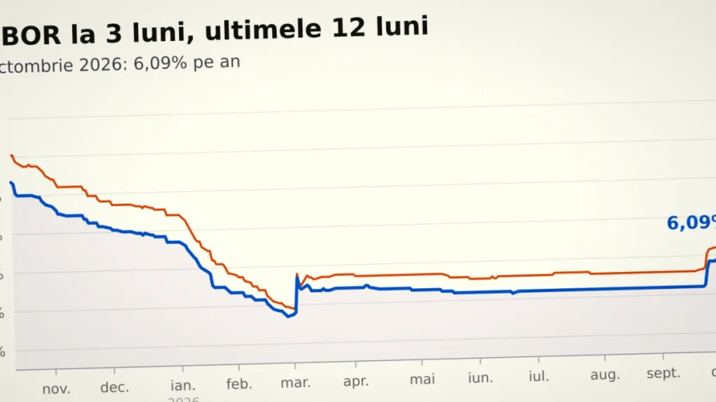 Conform financiarul.ro, ratele lunare pentru credite scad față de anul trecut