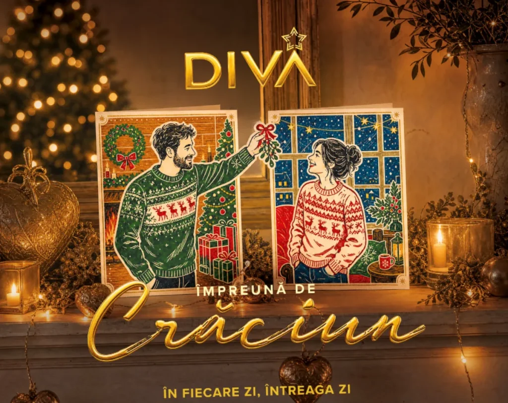Crăciunul la DIVA: un maraton de filme și magie în fiecare zi