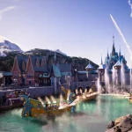 Disneyland Paris transforma lumea cu World of Frozen