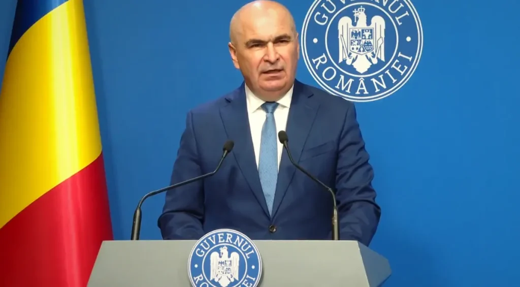 Ilie Bolojan: Guvernul a fost demis din cauza unor probleme structurale