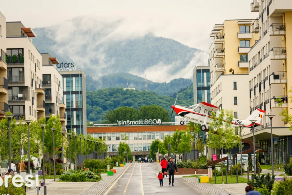 [P] 20 de ani de decizii în spatele unui cartier: arhitectura Coresi Avantgarden, Brașov - StartupCafe