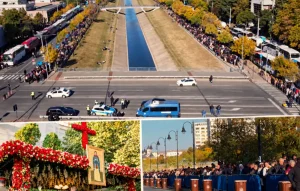 Peste 14 ore de așteptare pentru pelerinajul Sfânta Parascheva
