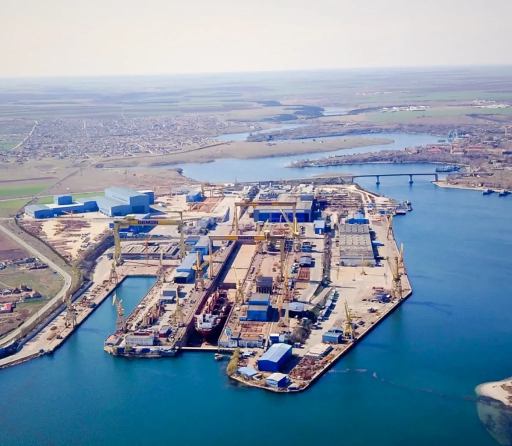 Rheinmetall câștigă șantierul Mangalia cu 138 milioane euro