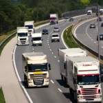 Taxa rutieră TollRo intră în vigoare, dar transportatorii cer amânare