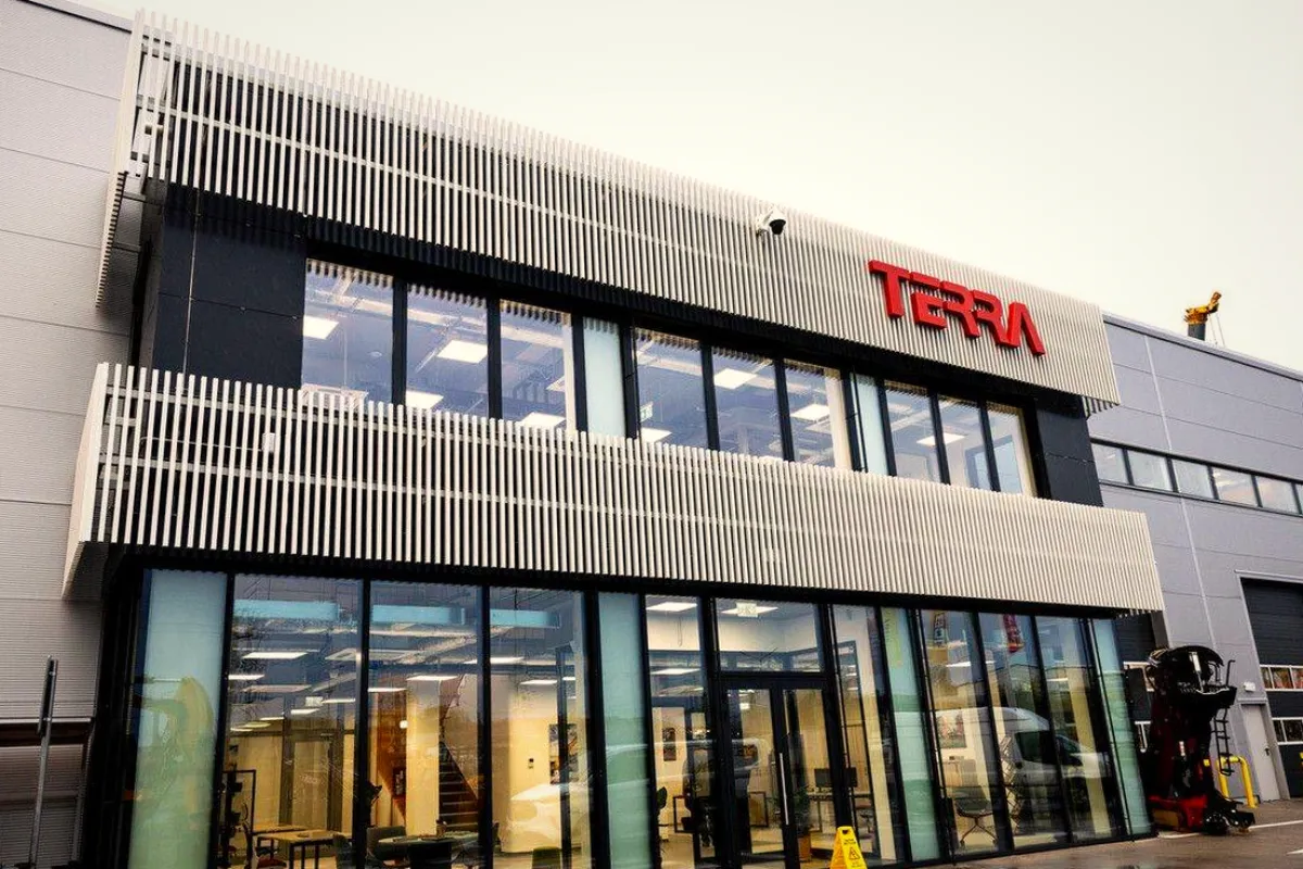 TERRA a investit 2,7 milioane de euro într-un nou sediu din Giarmata