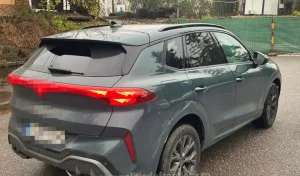 Un Cupra Formentor, identificat ca fiind căutat pentru confiscare