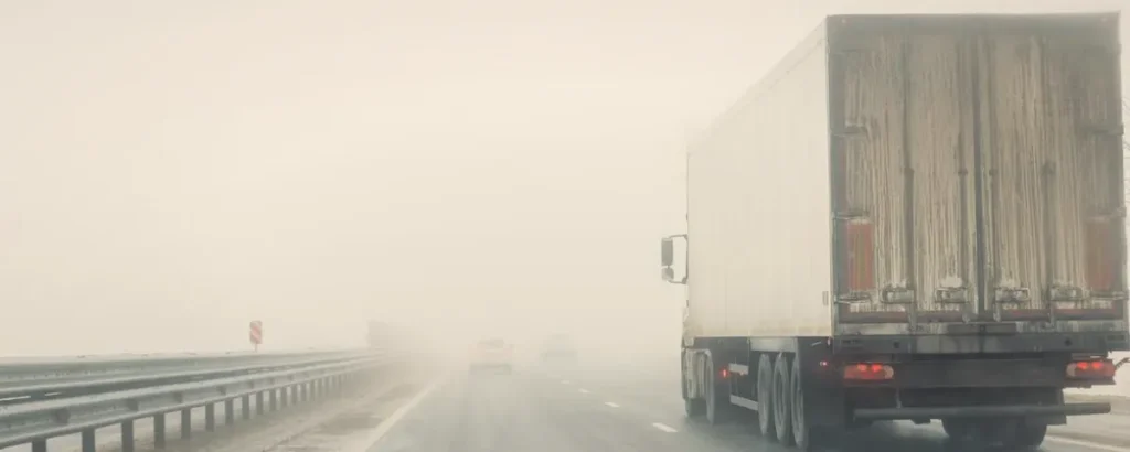 Vizibilitate redusă pe A0, A2 și A3. Depășirile ar trebui evitate