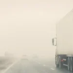 Vizibilitate redusă pe A0, A2 și A3. Depășirile ar trebui evitate